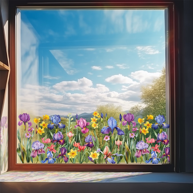 Pvc Panel Background - ملصقات حائط ملونة جميلة على شكل