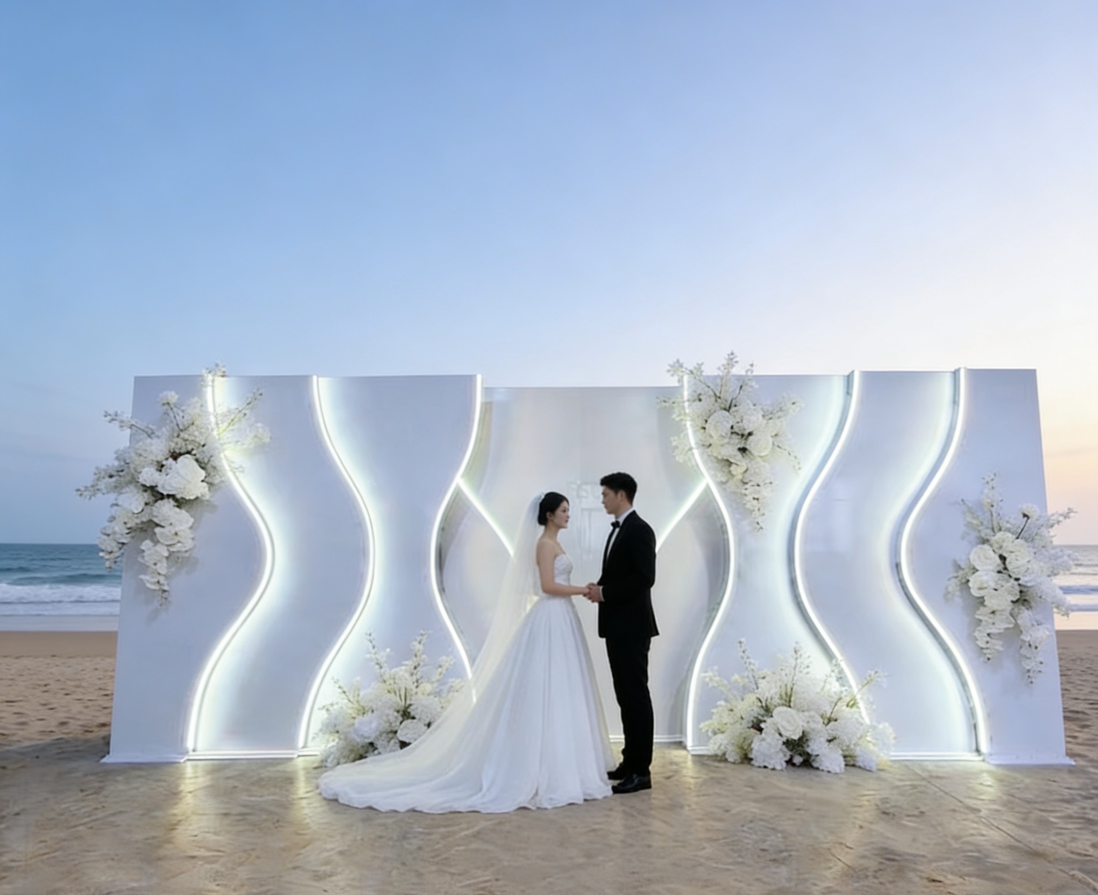 Pvc Panel Background - خلفية مسرح فعاليات FSDKX بتصميم جديد