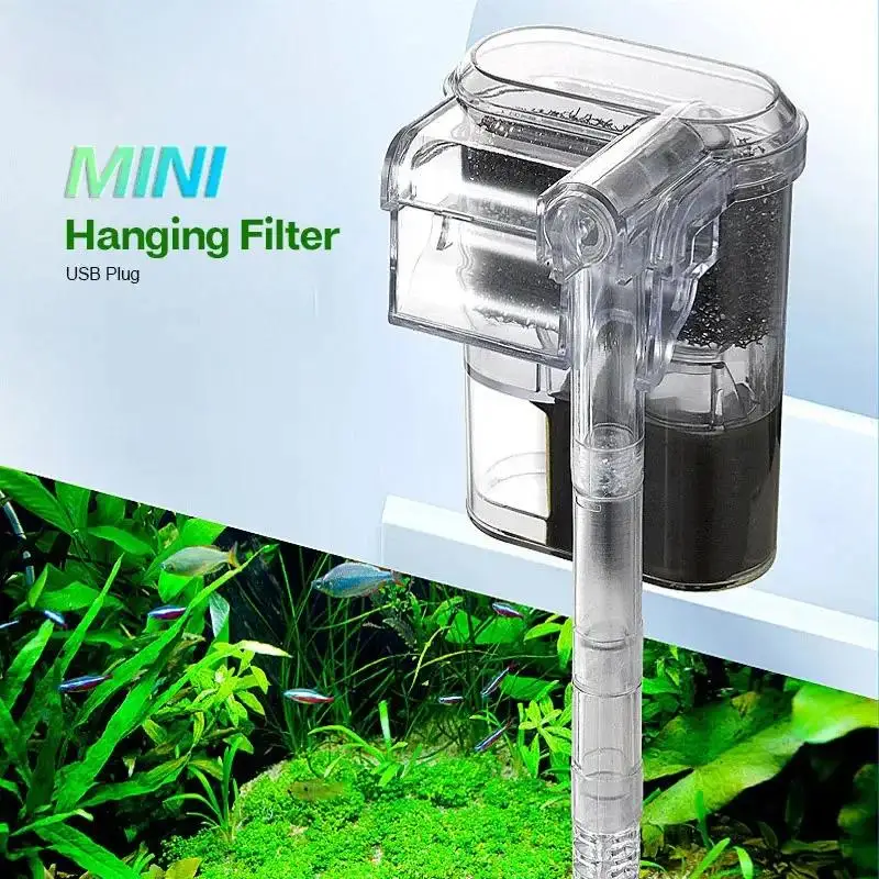 Aquael Filter Fzn - فلتر خارجي صغير لحوض السمك بقوة