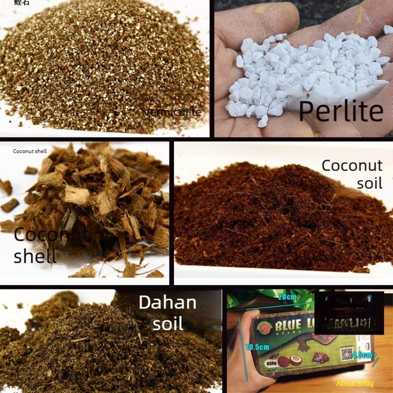 طوب تربة جوز الهند كركيزة للزو - مراجعة Substrate Coconut Fiber وسعره