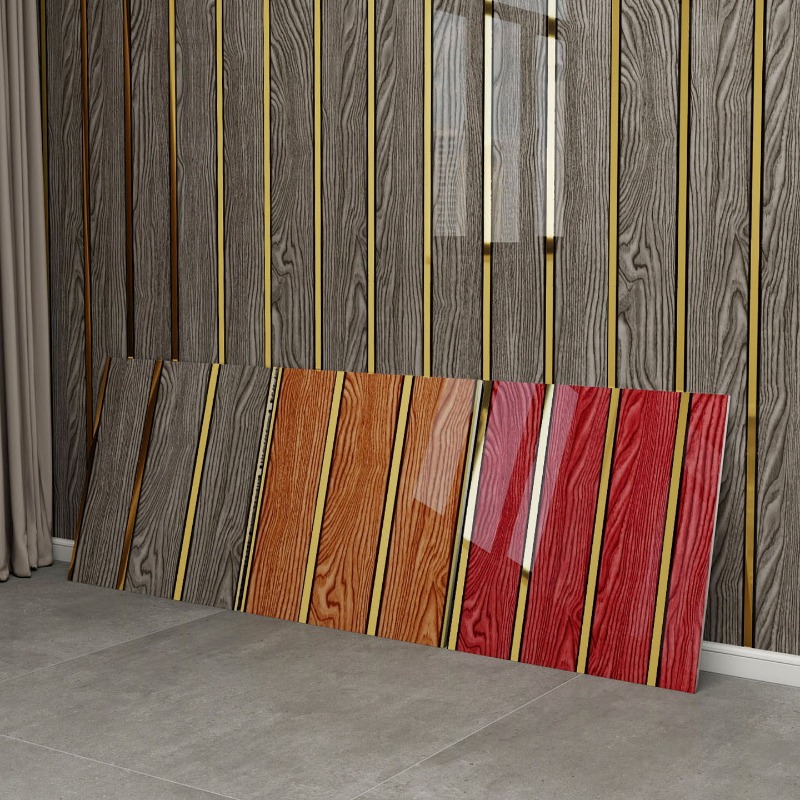 ألواح جدارية فاخرة بنقش خشبي م - مراجعة Pvc Panel Background وسعره