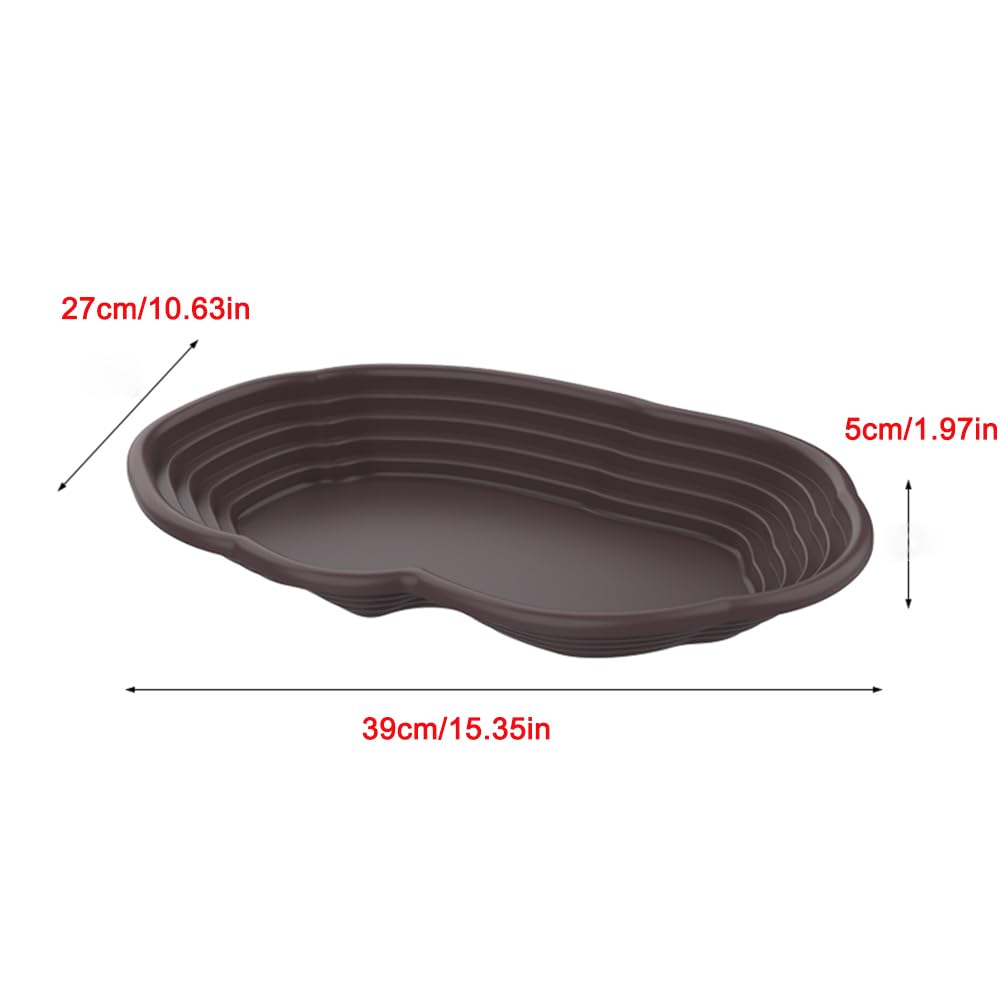 طبق الاستحمام الزواحف البرمائي - مراجعة Water Dish Reptile وسعره