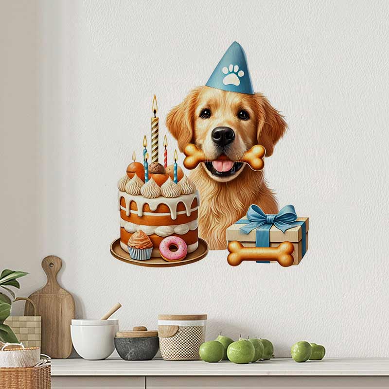 عيد ميلاد سعيد الذهبي المسترد  - مراجعة Pvc Panel Background وسعره