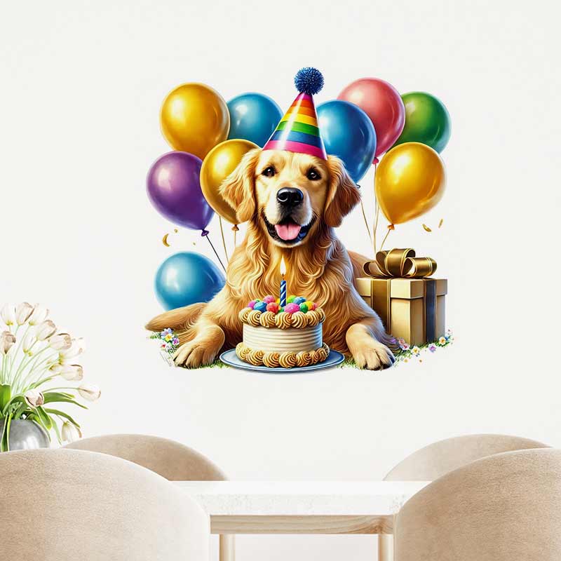 عيد ميلاد سعيد الذهبي المسترد  - مراجعة Pvc Panel Background وسعره