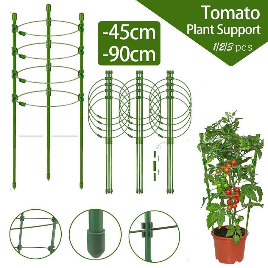 قفص دعم النباتات البلاستيكي ال - مراجعة Vine Climbing Plastic وسعره