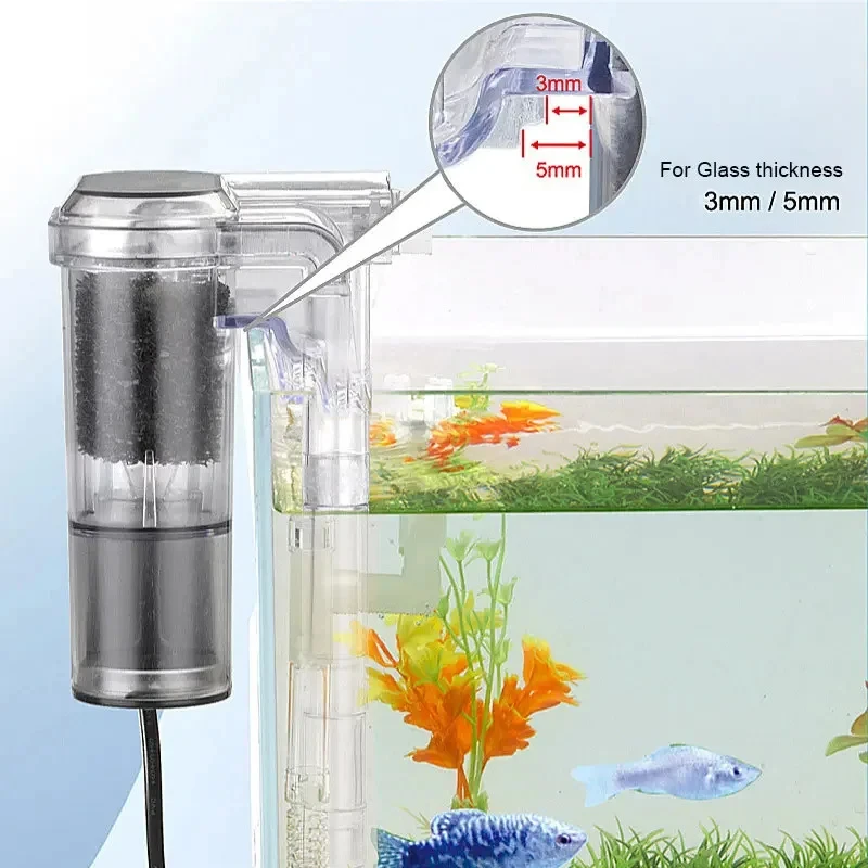 فلتر خارجي صغير لحوض السمك بقو - مراجعة Aquael Filter Fzn وسعره
