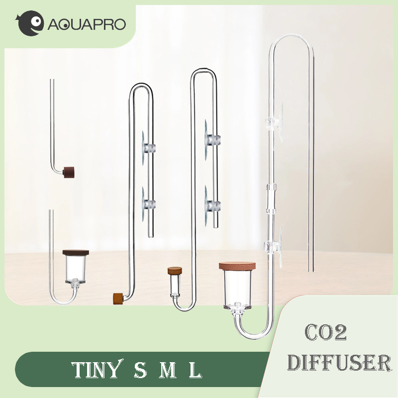 حوض السمك CO2 الناشر خزان الأس - مراجعة Aquael Filter Fzn وسعره