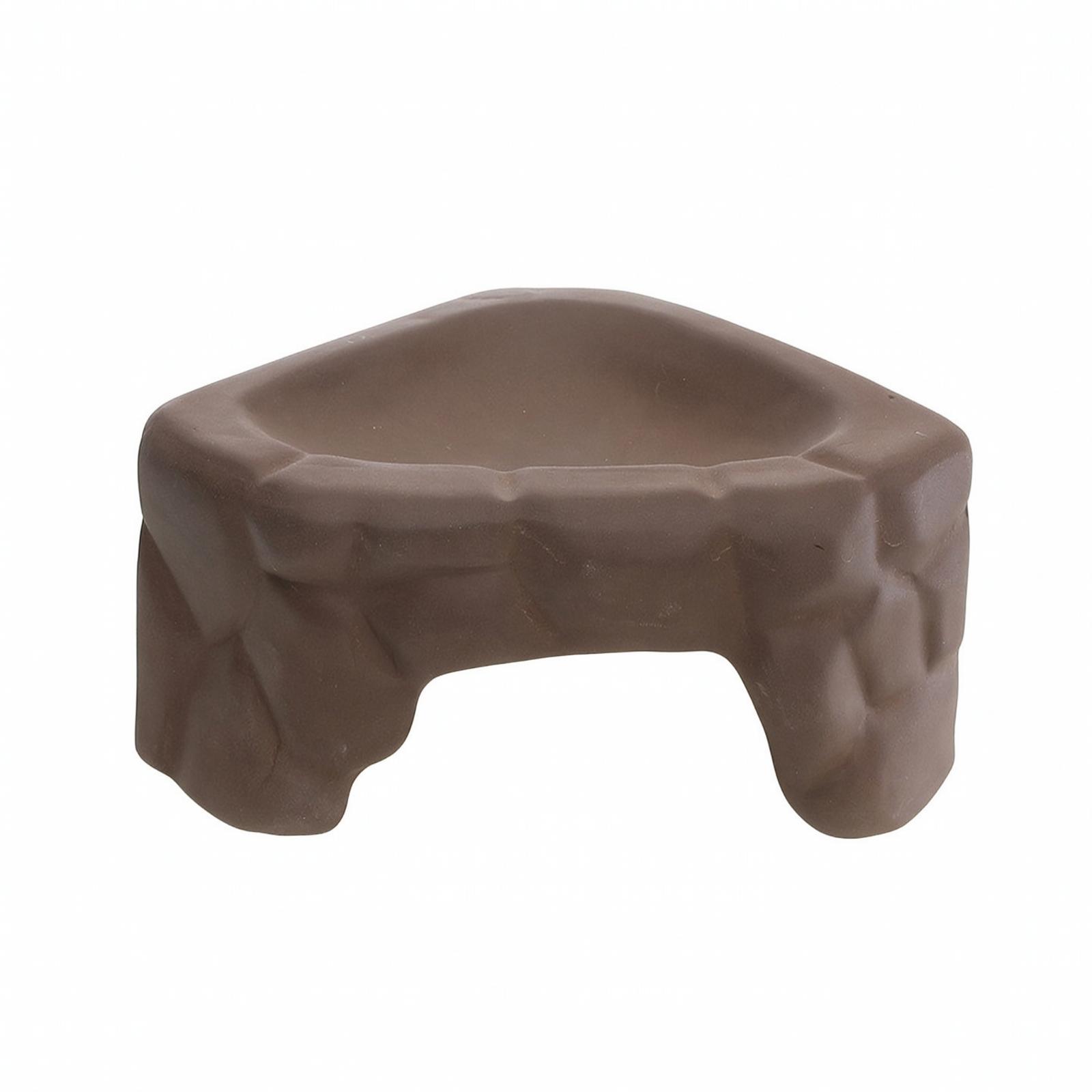 منصة تغذية للزواحف من السيرامي - مراجعة Hide Cave Ceramic وسعره